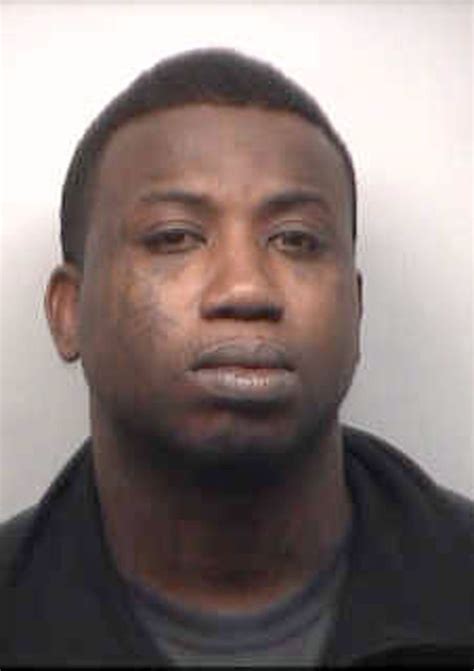 gucci mane mugshot.